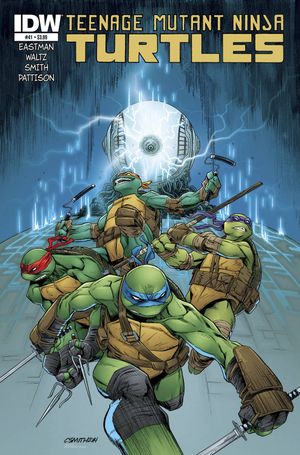Teenage Mutant Ninja Turtles #41