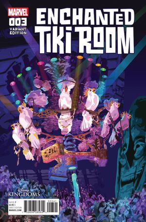 Enchanted Tiki Room #3 (Morris Variant)
