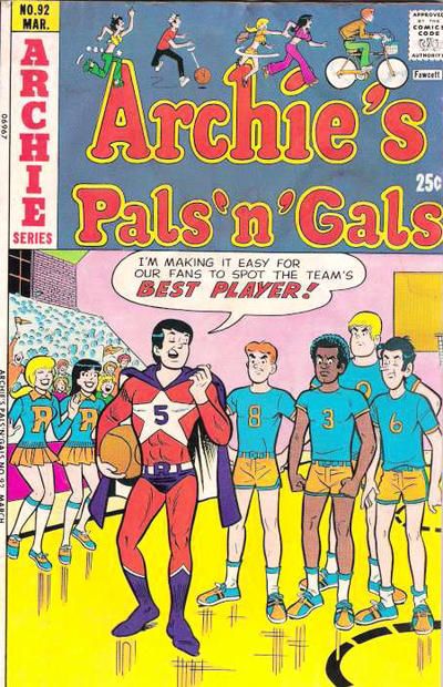 Archie's Pals 'N' Gals #92 Comic