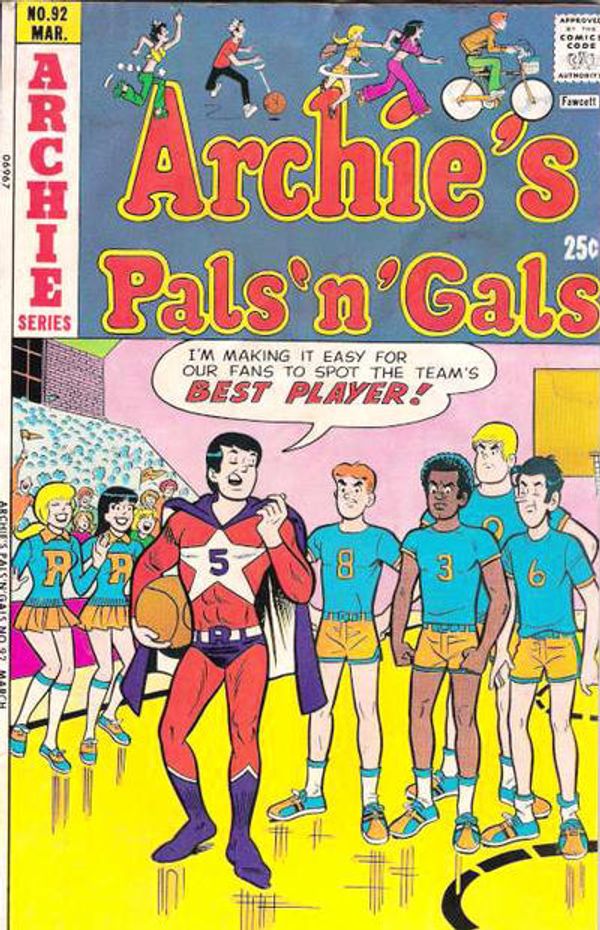 Archie's Pals 'N' Gals #92