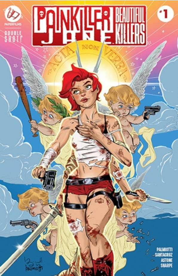 Painkiller Jane: Beautiful Killers #1 Comic