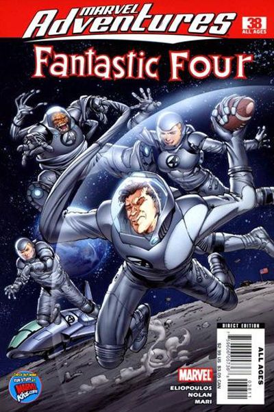 Marvel Adventures Fantastic Four #38 Comic