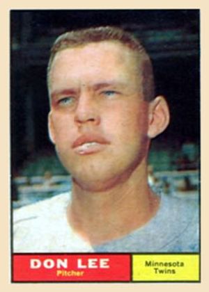 Don Lee 1961 Topps #153