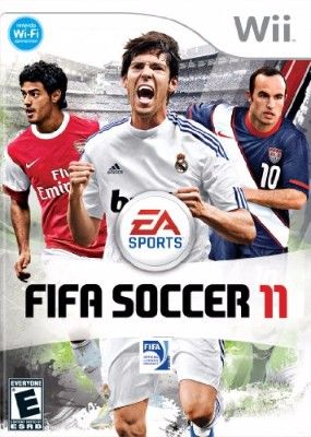 FIFA Soccer 11 Video Game