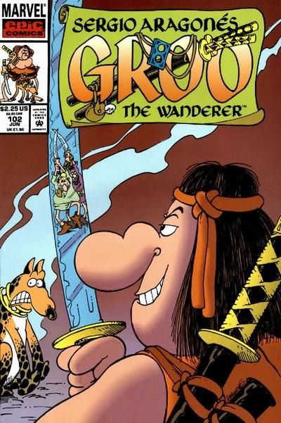 Groo the Wanderer #102 Comic