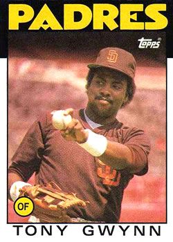 Sold at Auction: 1984 Topps Tony Gwynn Card #251