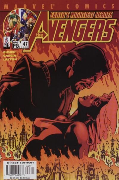 Avengers #47 Comic