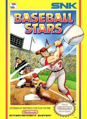 Baseball Stars Video Game