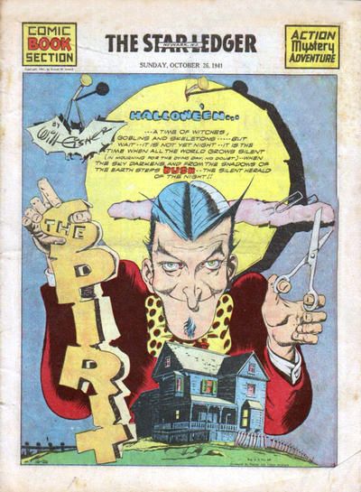 Spirit Section #10/26/1941 Comic