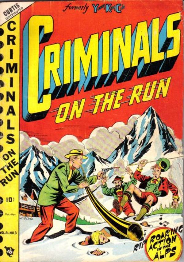 Criminals on the Run #3