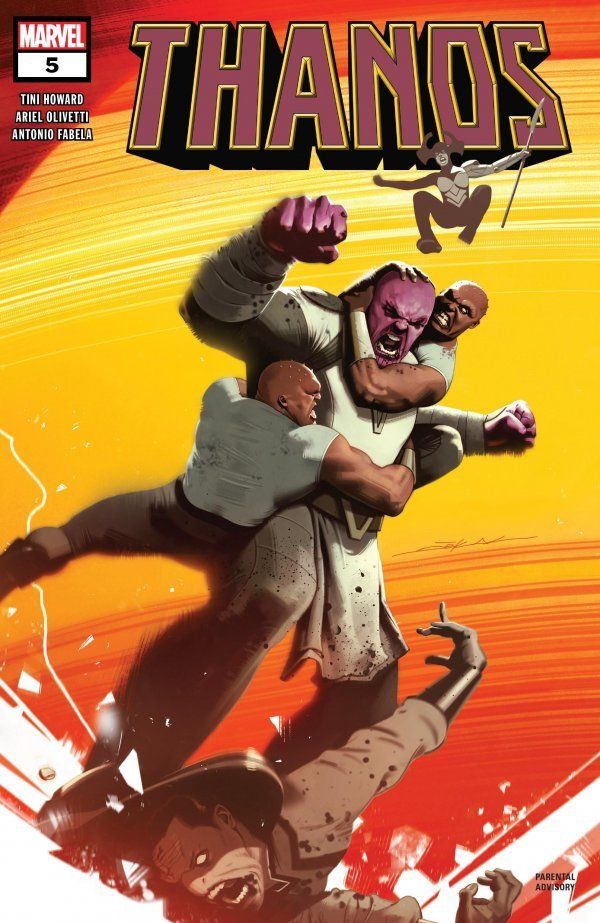 Thanos #5 Comic