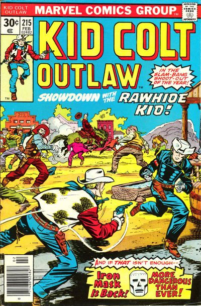 Kid Colt Outlaw #215 Comic