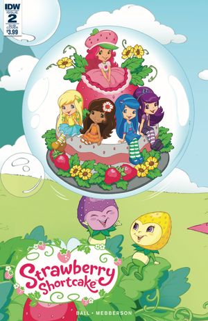 Strawberry Shortcake #2 (Subscription Variant)