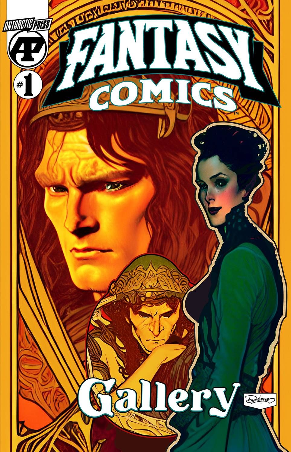 Fantasy Comics Gallery #1 Comic