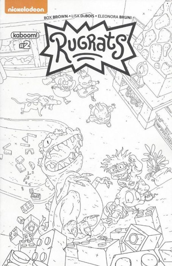 Rugrats #2 (Jorge Monlongo Variant)