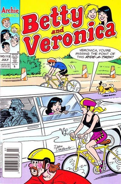 Betty and Veronica #113 Comic