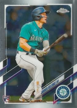 Jarred Kelenic 2021 Topps Chrome Update Baseball #USC20 Sports Card