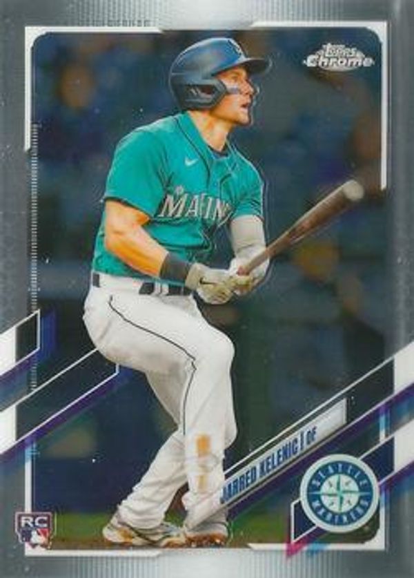 Jarred Kelenic 2021 Topps Chrome Update Baseball #USC20