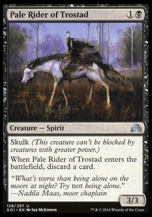 Pale Rider of Trostad (Shadows over Innistrad)