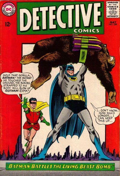 Detective Comics #339 Comic