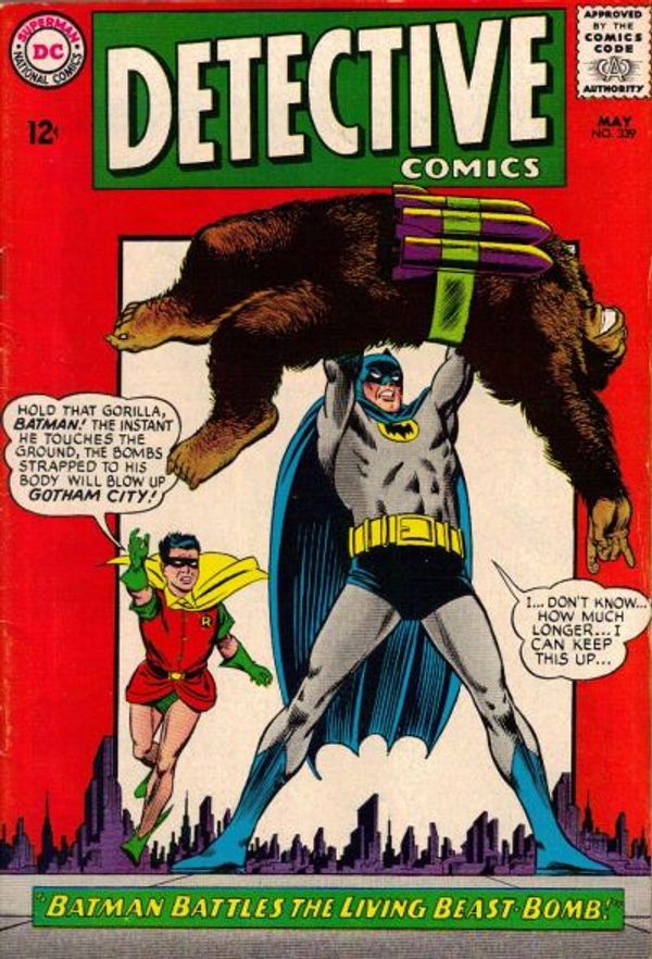 Detective Comics #339
