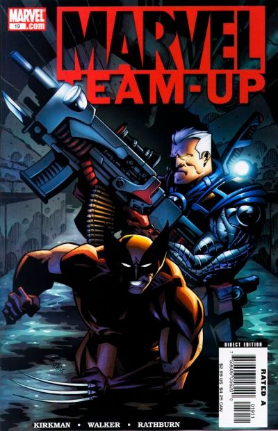 Marvel Team-up #19 Comic