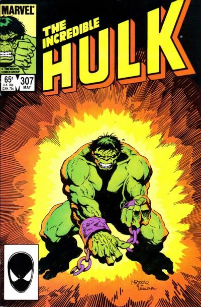 Incredible Hulk #307 Comic