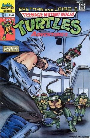Teenage Mutant Ninja Turtles Adventures #2