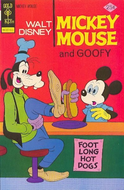 Mickey Mouse #160 Comic
