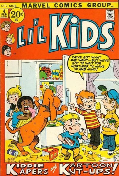 Li'l Kids #4 Comic