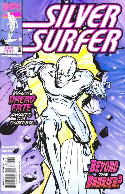 Silver Surfer #141 Comic