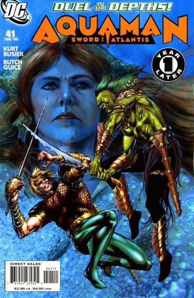 Aquaman: Sword of Atlantis #41 Comic