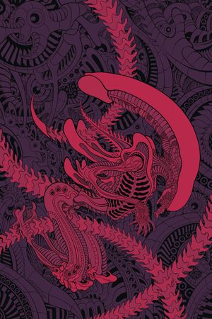 William Gibson Alien 3 #4 (Cover B Moore)