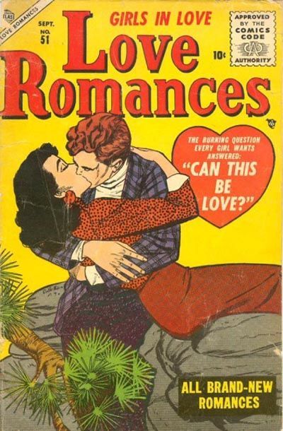 Love Romances #51 Comic