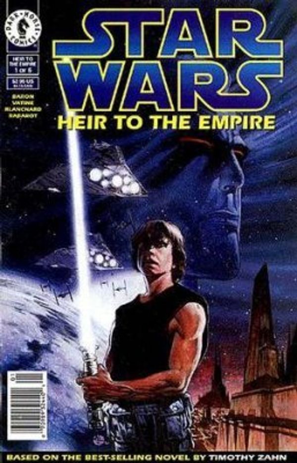 Star Wars: Heir to the Empire #1 (Newsstand Edition)