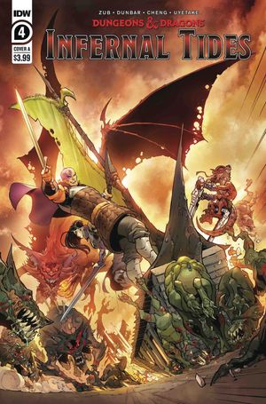 Dungeons & Dragons Infernal Tides #4