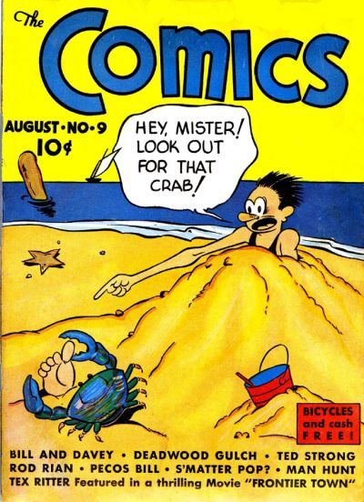 The Comics #9 Comic