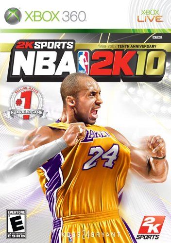 NBA 2K10 Video Game