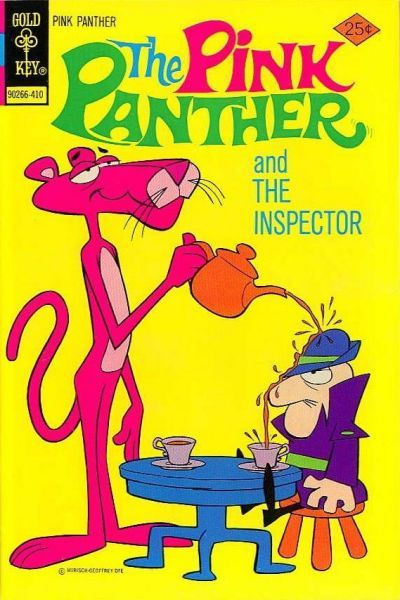 The Pink Panther #22 Comic