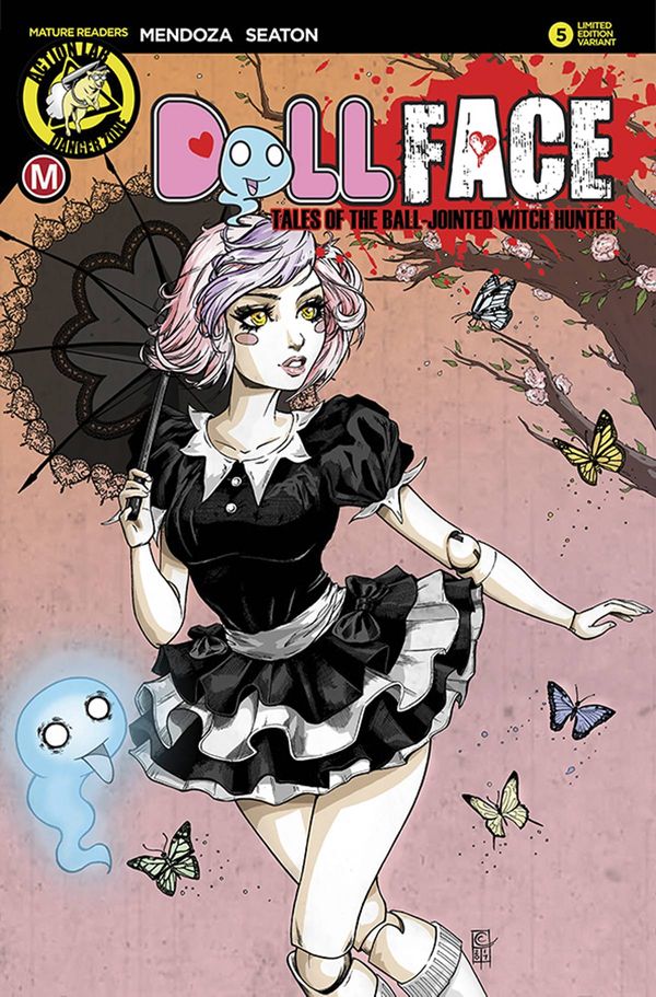 Dollface #5 (Cover E Turner Pin Up)