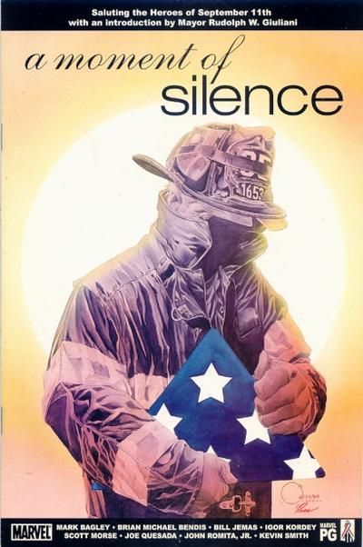 Moment of Silence #1 Comic