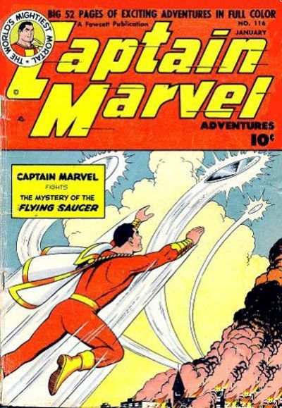 Captain Marvel Adventures #116 Comic