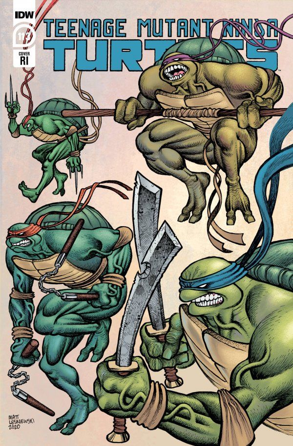 Teenage Mutant Ninja Turtles #113 (Retailer Incentive Edition)