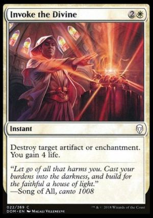 Invoke the Divine (Dominaria)