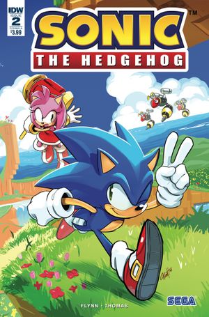 Sonic the Hedgehog #2