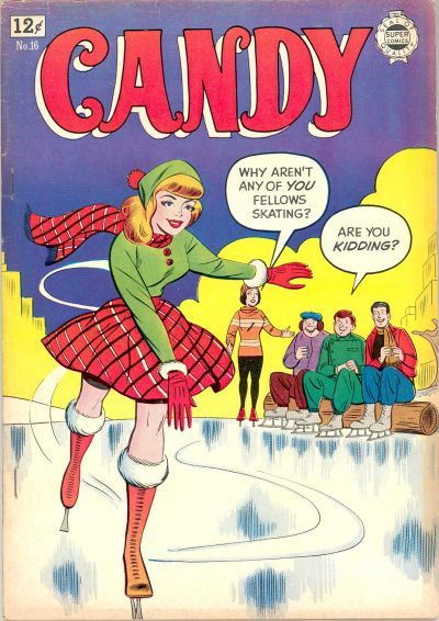 Candy #16 Comic