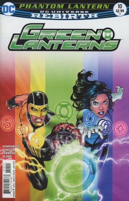 Green Lanterns #10 Comic