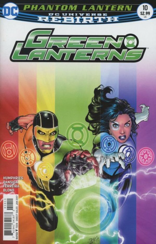 Green Lanterns #10