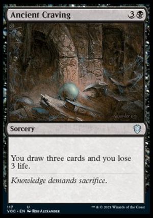 Ancient Craving (Innistrad Crimson Vow Commander Decks)