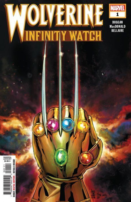 Wolverine: Infinity Watch #1 Comic